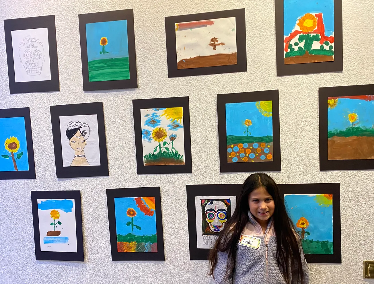 Napa Valley students’ art lights up a Yountville gallery