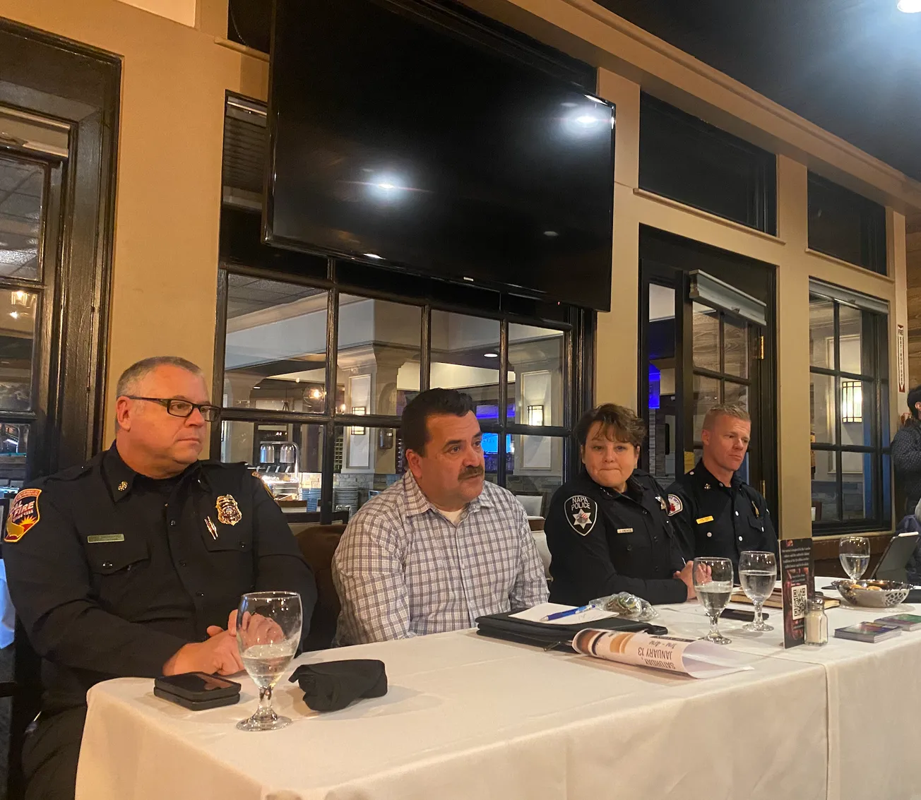 Napa County Latino leaders discuss public safety, mental health