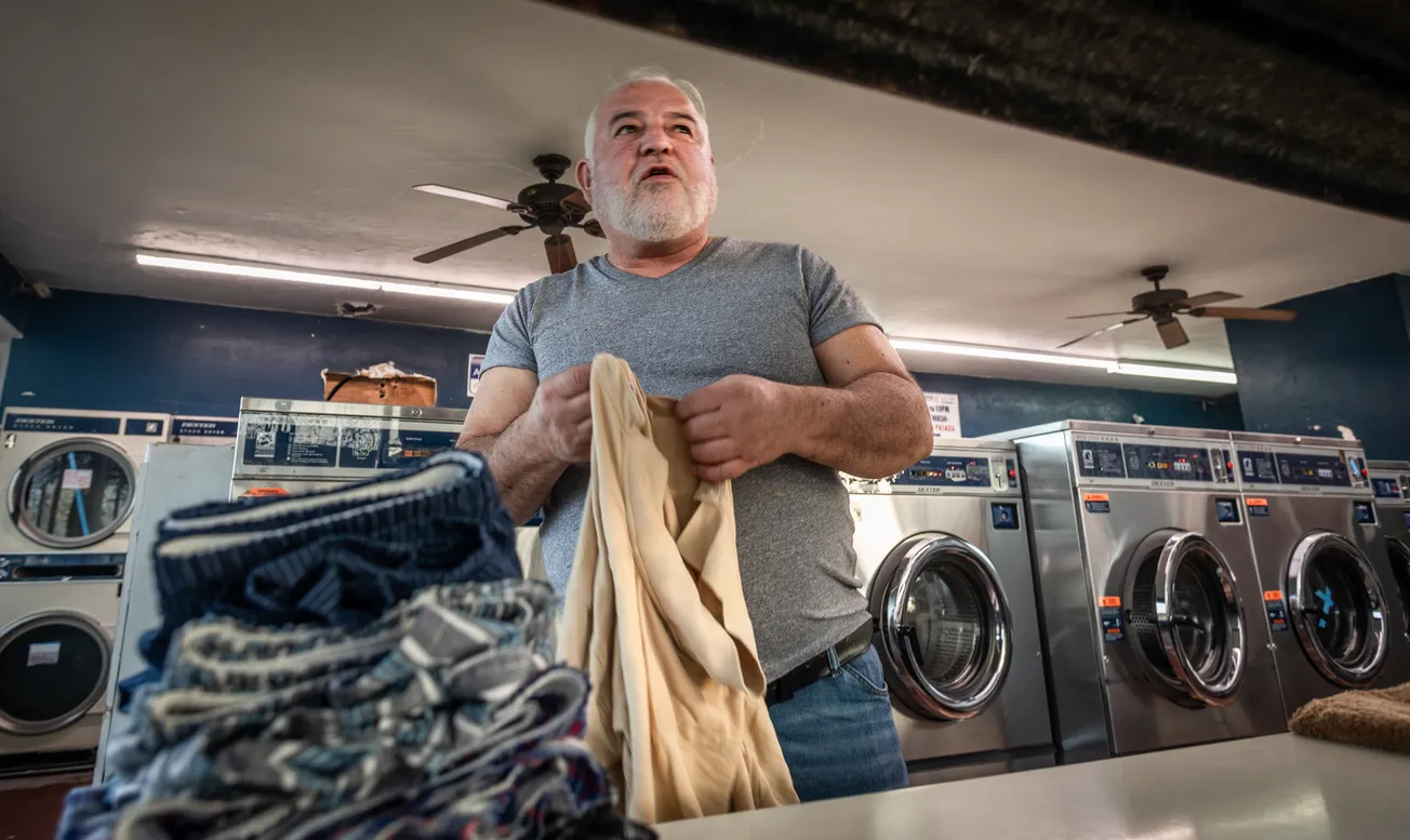 Calistoga water rates threaten laundromat