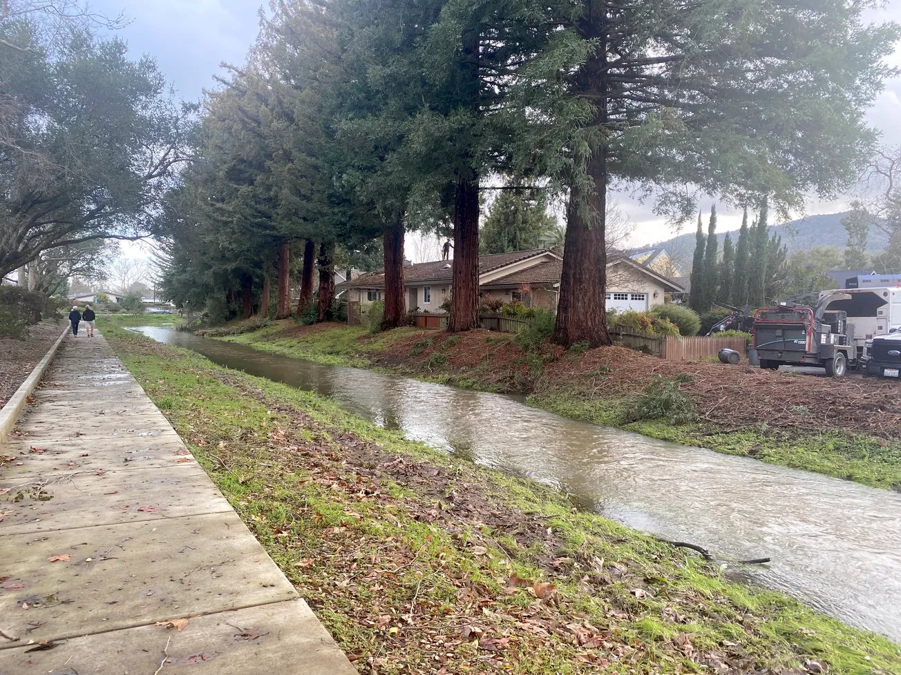 In storm aftermath, Yountville Town Council sees need for more emergency prep, self-sustainability