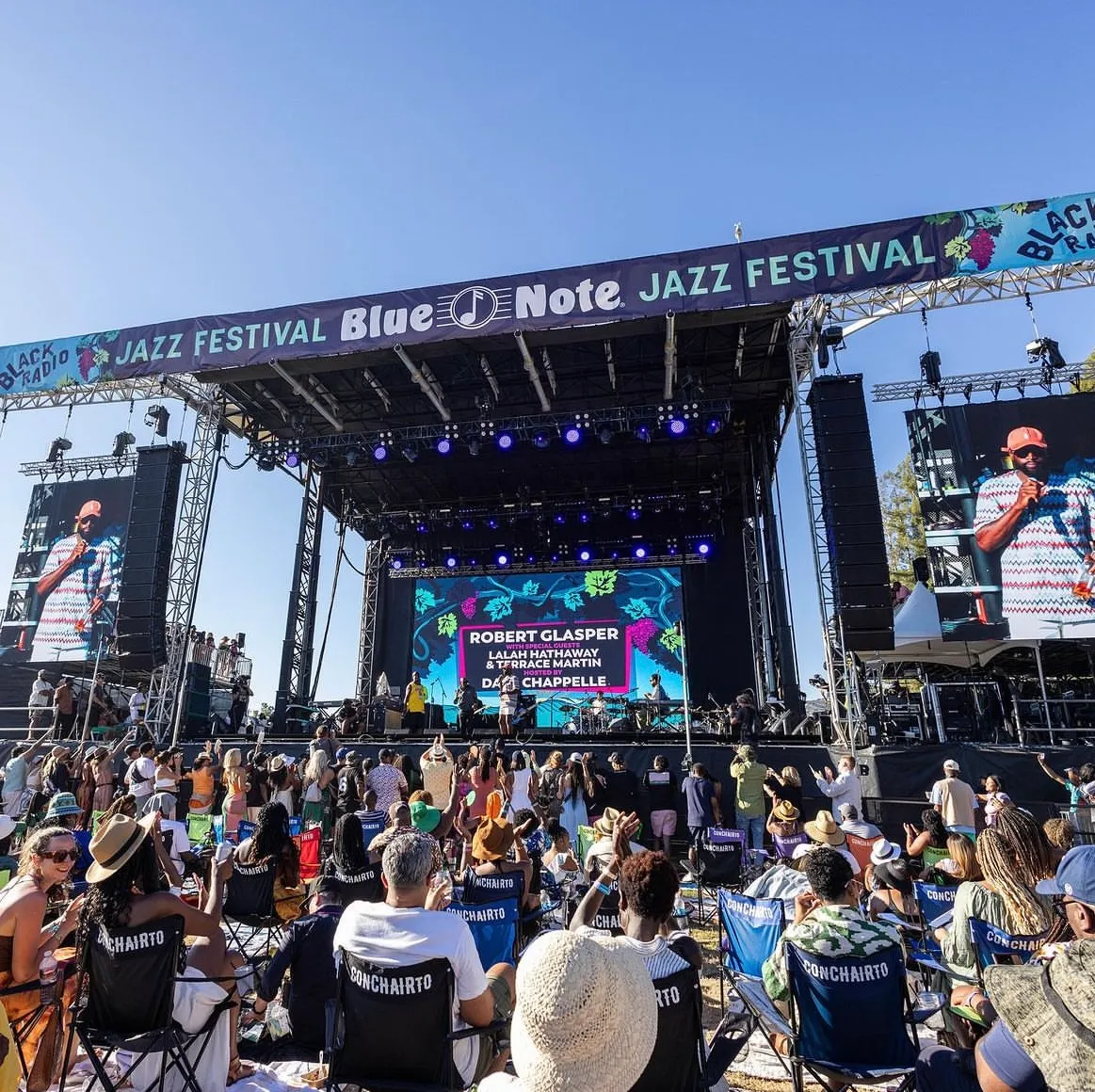 Napa: Blue Note Jazz Festival announces the Black Radio Experience