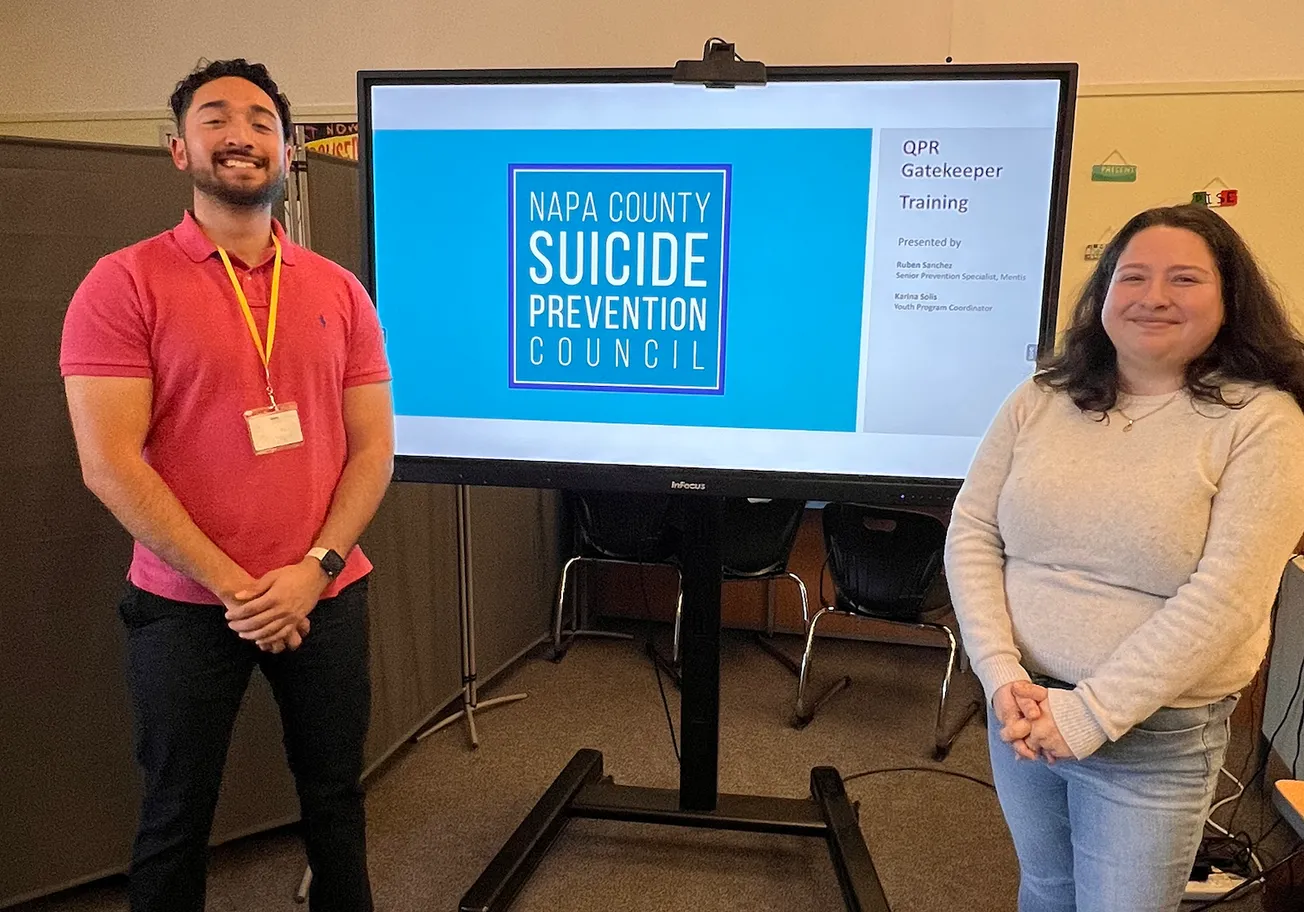 Community members train in suicide prevention
