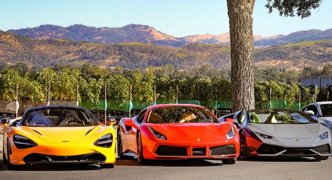 Experience Luxury with Napa Valley Car Club: Supercar Rentals and Exclusive Memberships