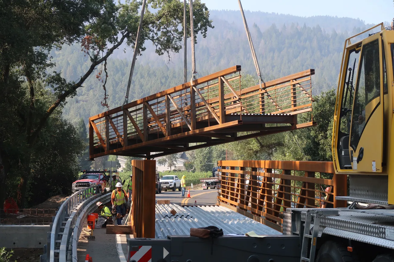 Calistoga to St. Helena Vine Trail opening scheduled for August