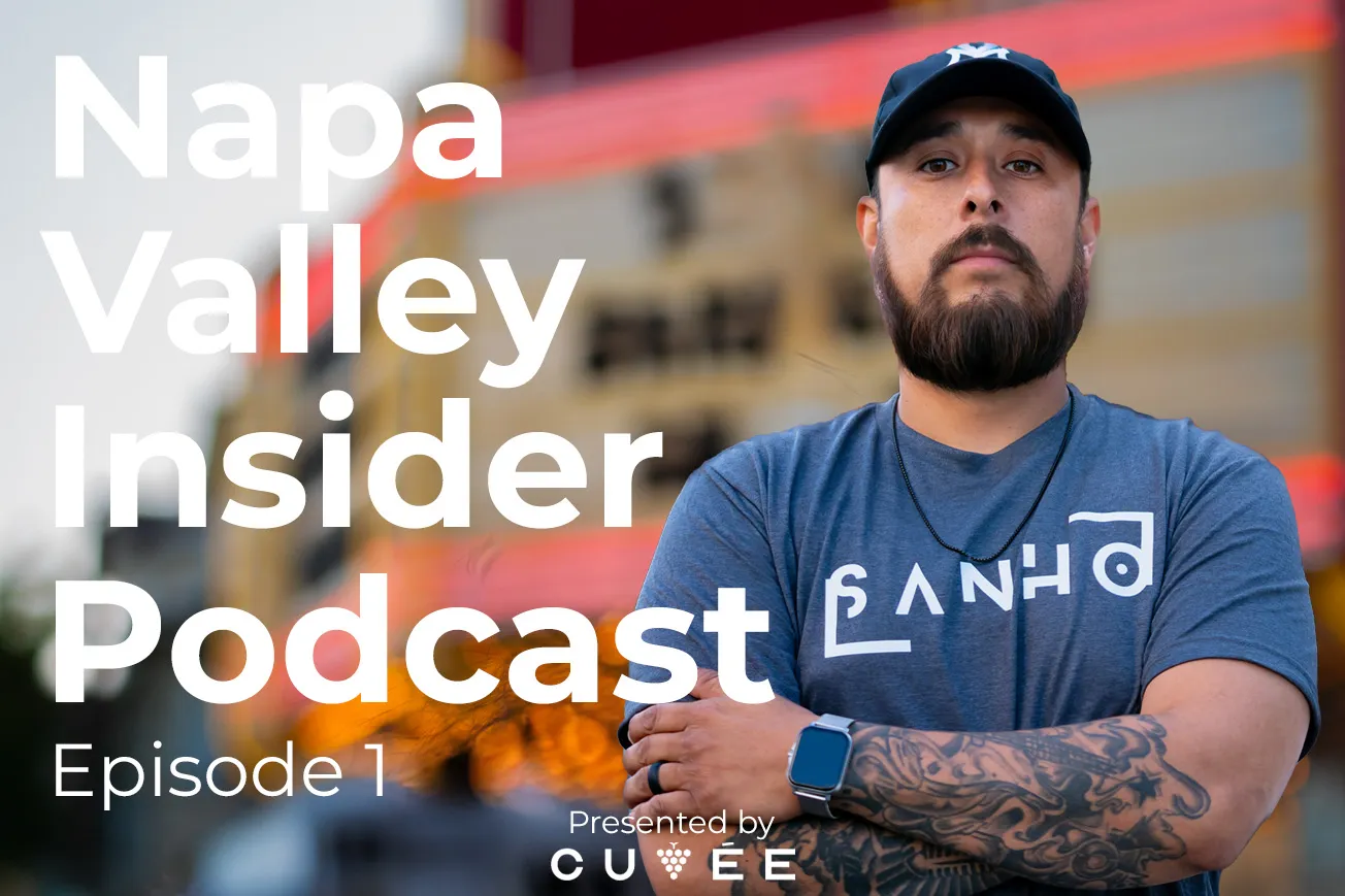 Napa Valley Insider Podcast - Episode 1: Sanho