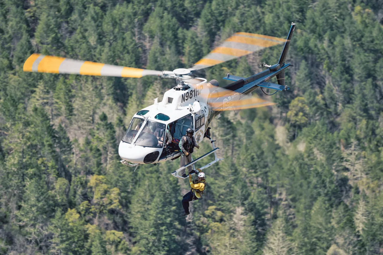 Agencies collaborate for trail rescues