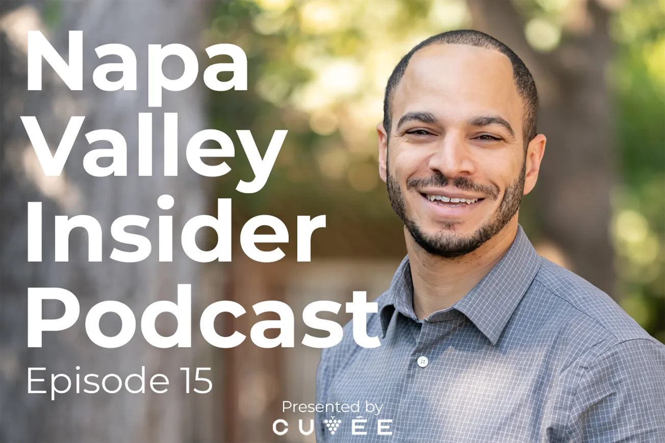 Napa Valley Insider Podcast - Episode 15: Vincent Morrow & Press Restaurant