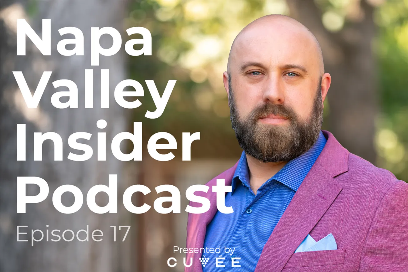 Napa Valley Insider Podcast - Episode 17: Galen Becker Drace & Napa Valley Hospitality Forum