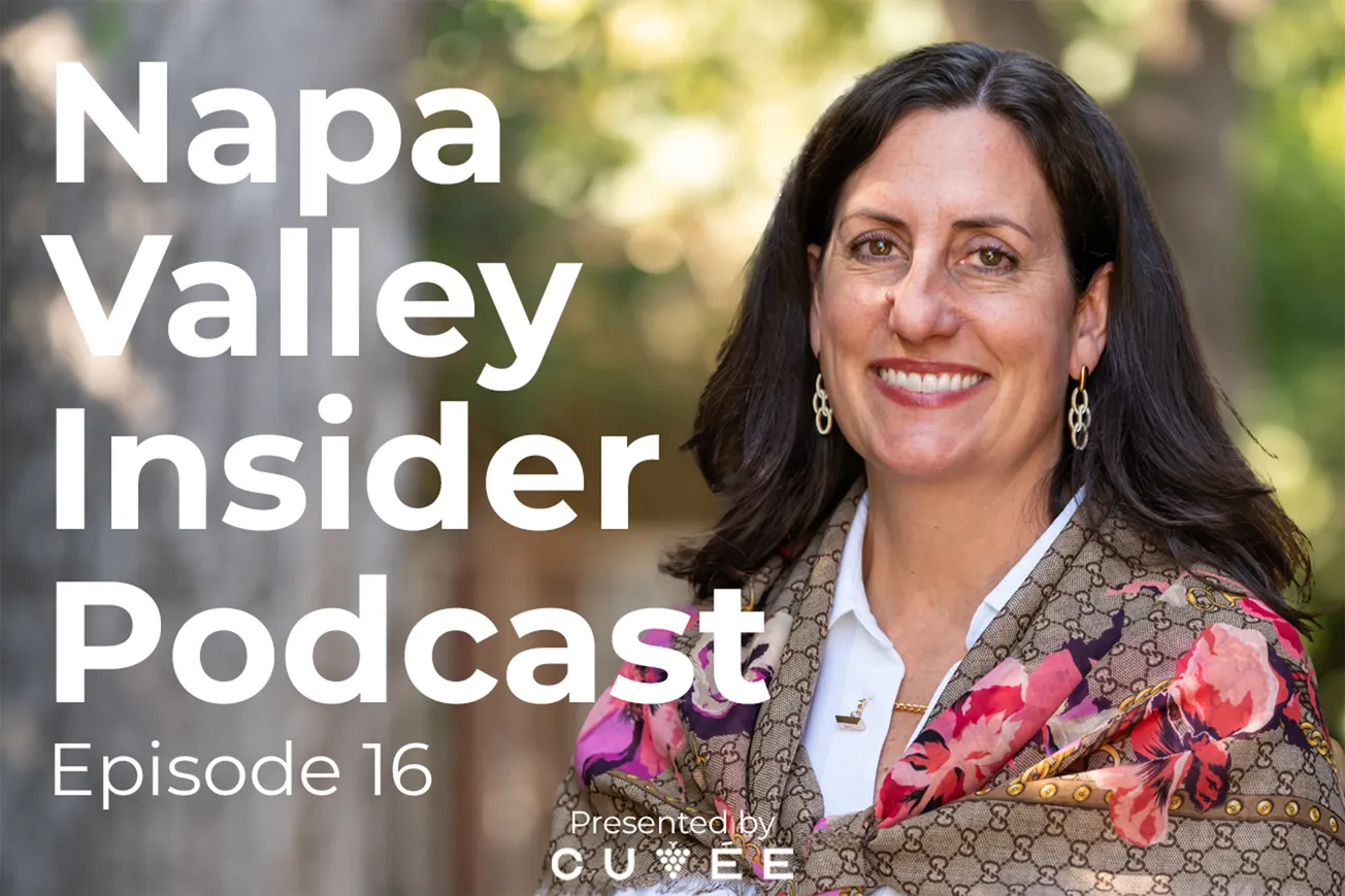 Napa Valley Insider Podcast - Episode 16: Linsey Gallagher & Visit Napa Valley